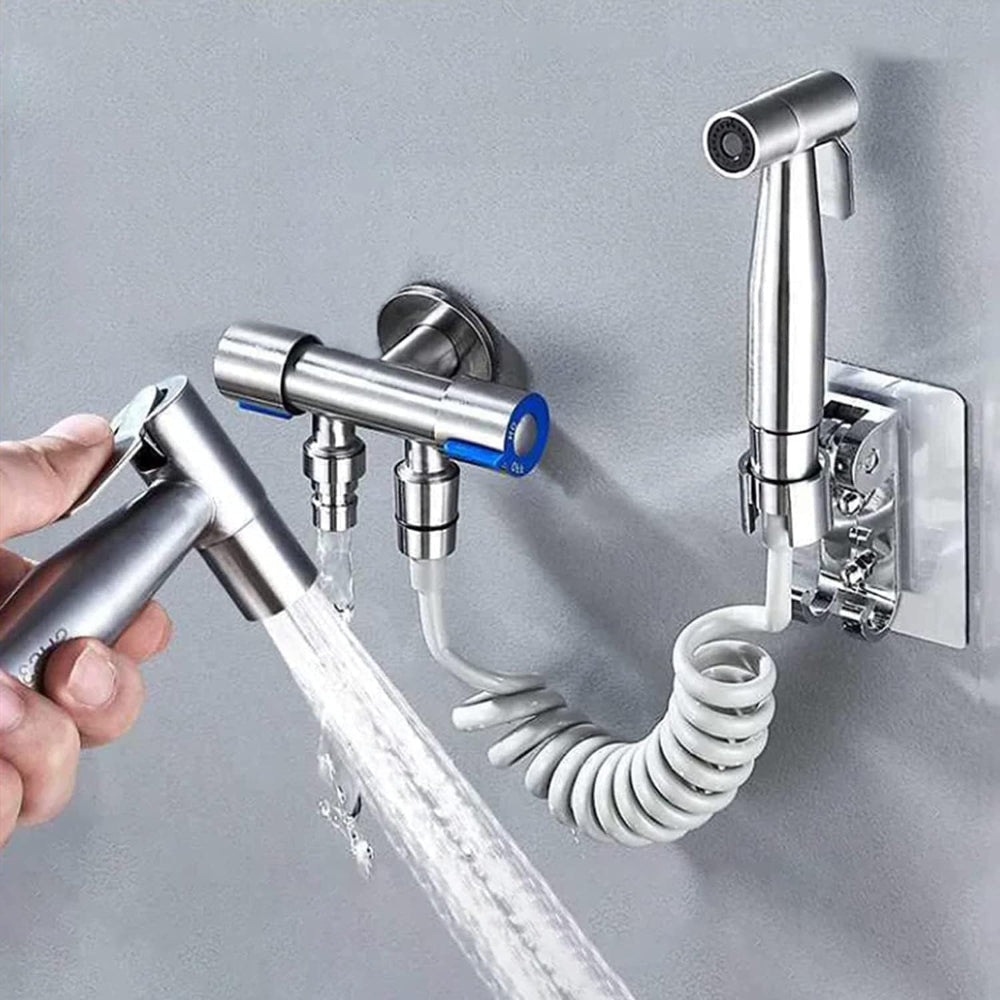 Portable Bidet Sprayer with Adjustable Jet - Fesara