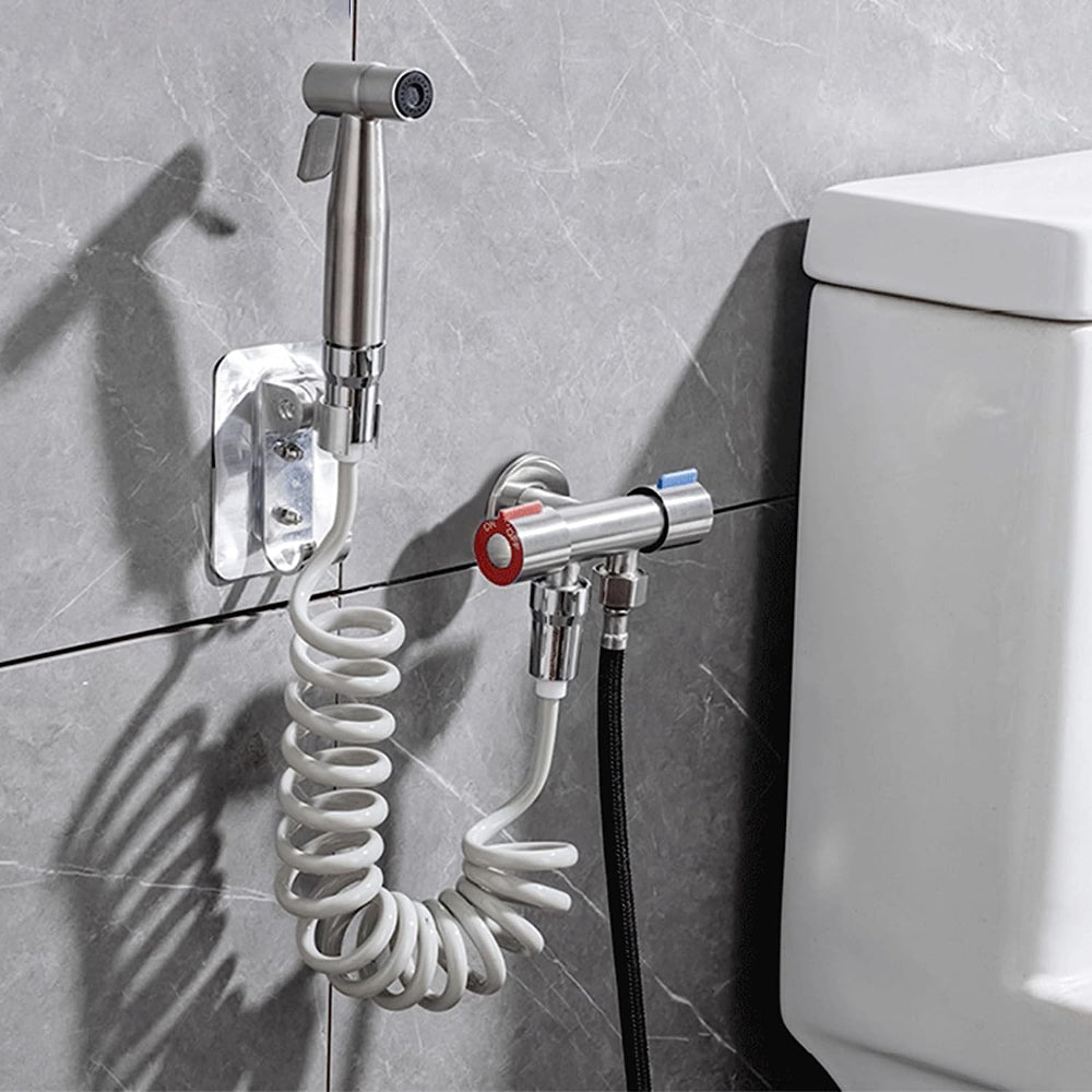 Portable Bidet Sprayer with Adjustable Jet