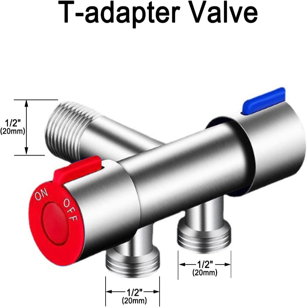 Portable Bidet Sprayer with Adjustable Jet