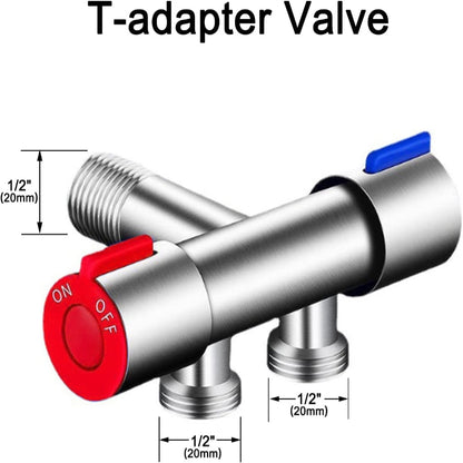 Portable Bidet Sprayer with Adjustable Jet