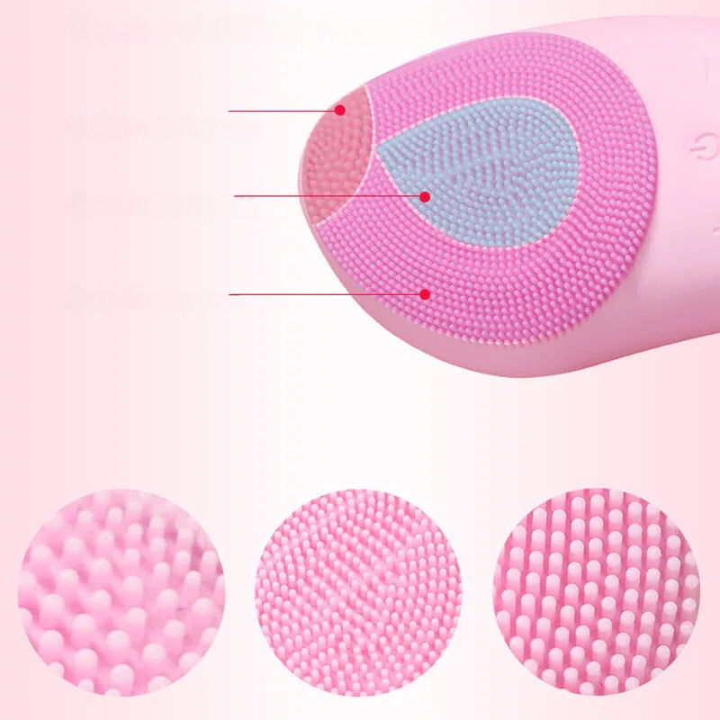 Advanced 6-Speed Facial Cleansing Brush