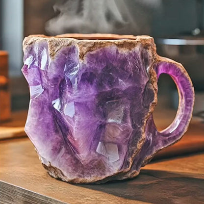 Luxurious Crystal Coffee Mugs