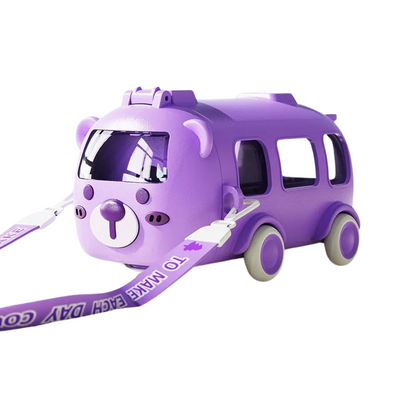 Fuzzy Teddy Bear Slurper - Fesara