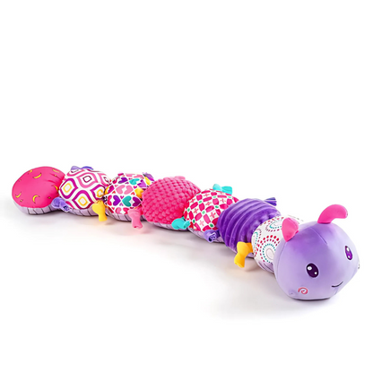 Snug Plush Caterpillar Toy