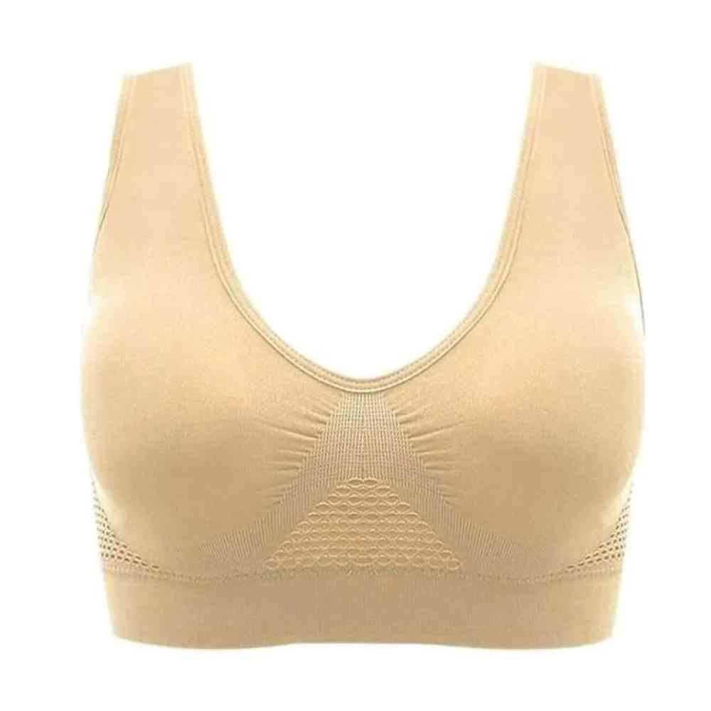 Variant image for Airy Comfort - 3-Piece Bra Set with Push-Up Design & Honeycomb Texture-1