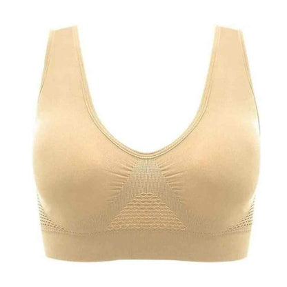 Variant image for Airy Comfort - 3-Piece Bra Set with Push-Up Design & Honeycomb Texture-1
