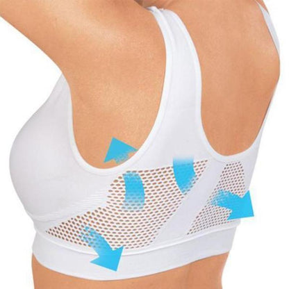 Airy Comfort - 3-Piece Bra Set with Push-Up Design & Honeycomb Texture-6