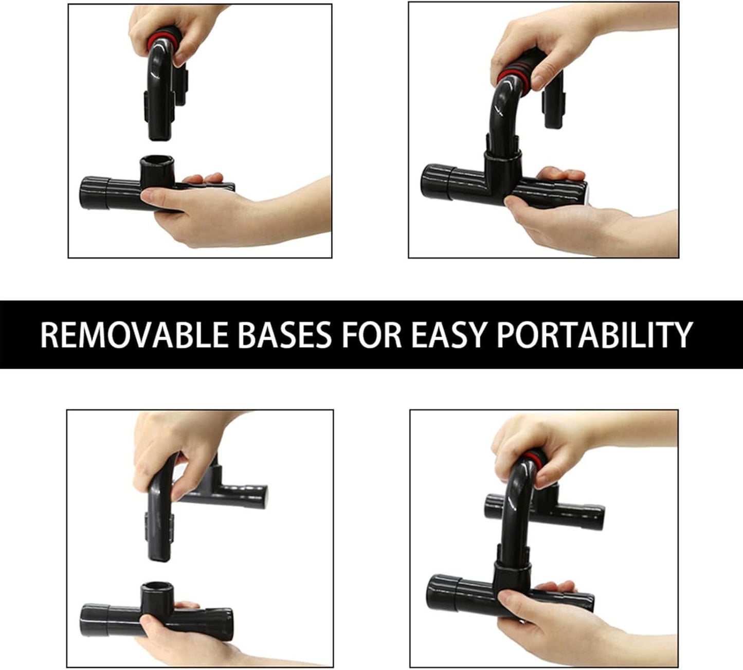 Pushmaster Push-Up Bars – Ergonomic push-up handles for joint-friendly training 3