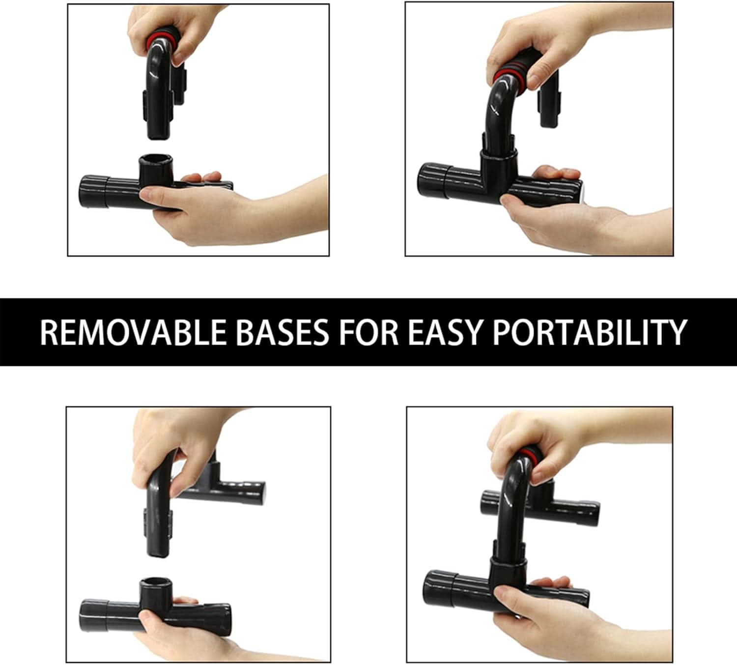 Pushmaster Push-Up Bars – Ergonomic push-up handles for joint-friendly training 3