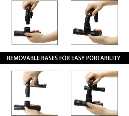 Pushmaster Push-Up Bars – Ergonomic push-up handles for joint-friendly training 3