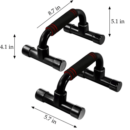 Pushmaster Push-Up Bars – Ergonomic push-up handles for joint-friendly training 5