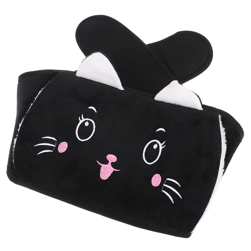 Warm Faux Fur Belt for Women - Fesara