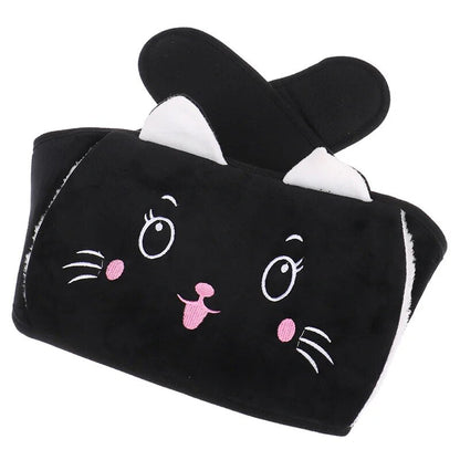 Warm Faux Fur Belt for Women - Fesara