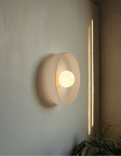 Simple Glass Hanging Lamp for Contemporary Homes