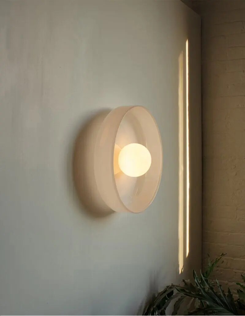 Modern Glass Pendant Light Fixture