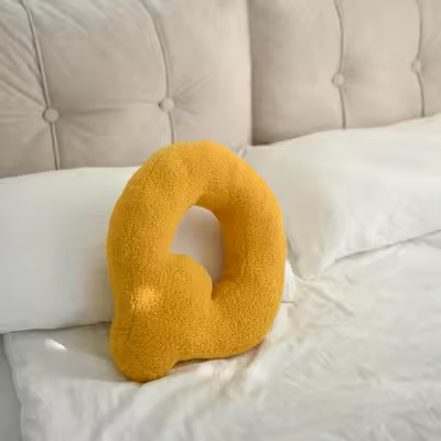 Colorful Letter Cushion