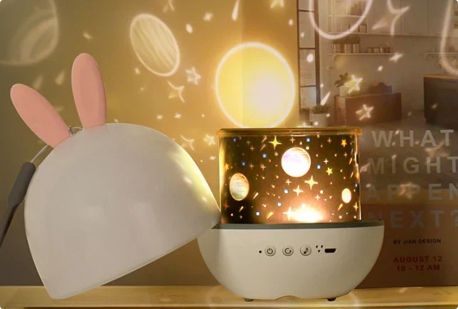 Soothing Bedroom Night Lamp