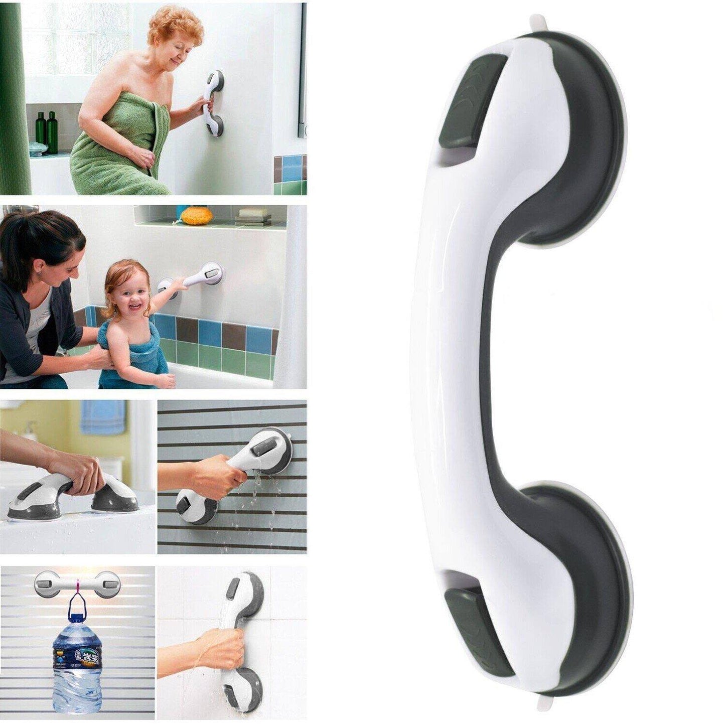 GripMaster | Anti-Slip Bathroom Handrail - Fesara
