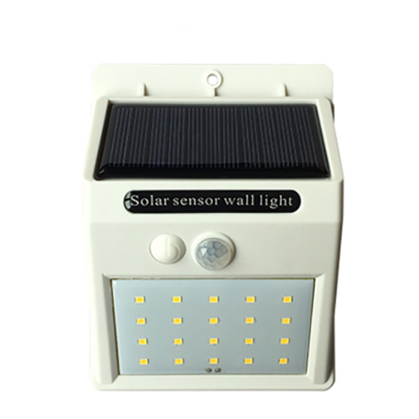 Outdoor Solar Powered Waterproof Wall Lamp