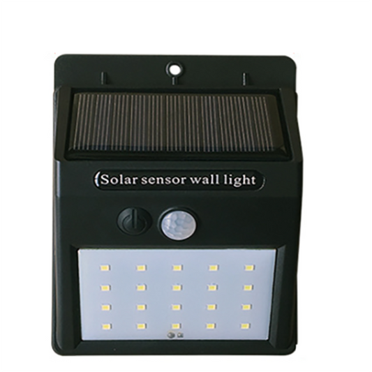 Outdoor Solar Powered Waterproof Wall Lamp - Fesara