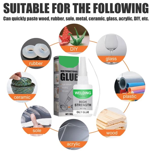 Ultra Strong Instant Adhesive Glue