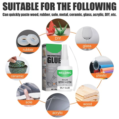 Ultra Strong Instant Adhesive Glue