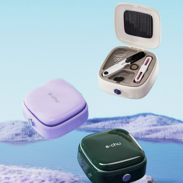 Portable Easy Sewing Kit with Magnets