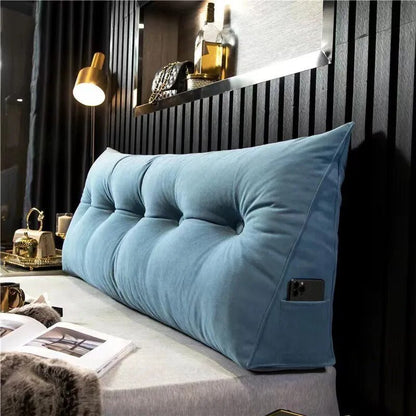 Luxurious Bed Wedge Pillow