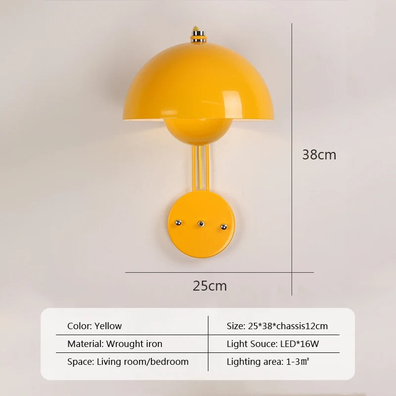 Modern Minimalist Wall Light Lamp
