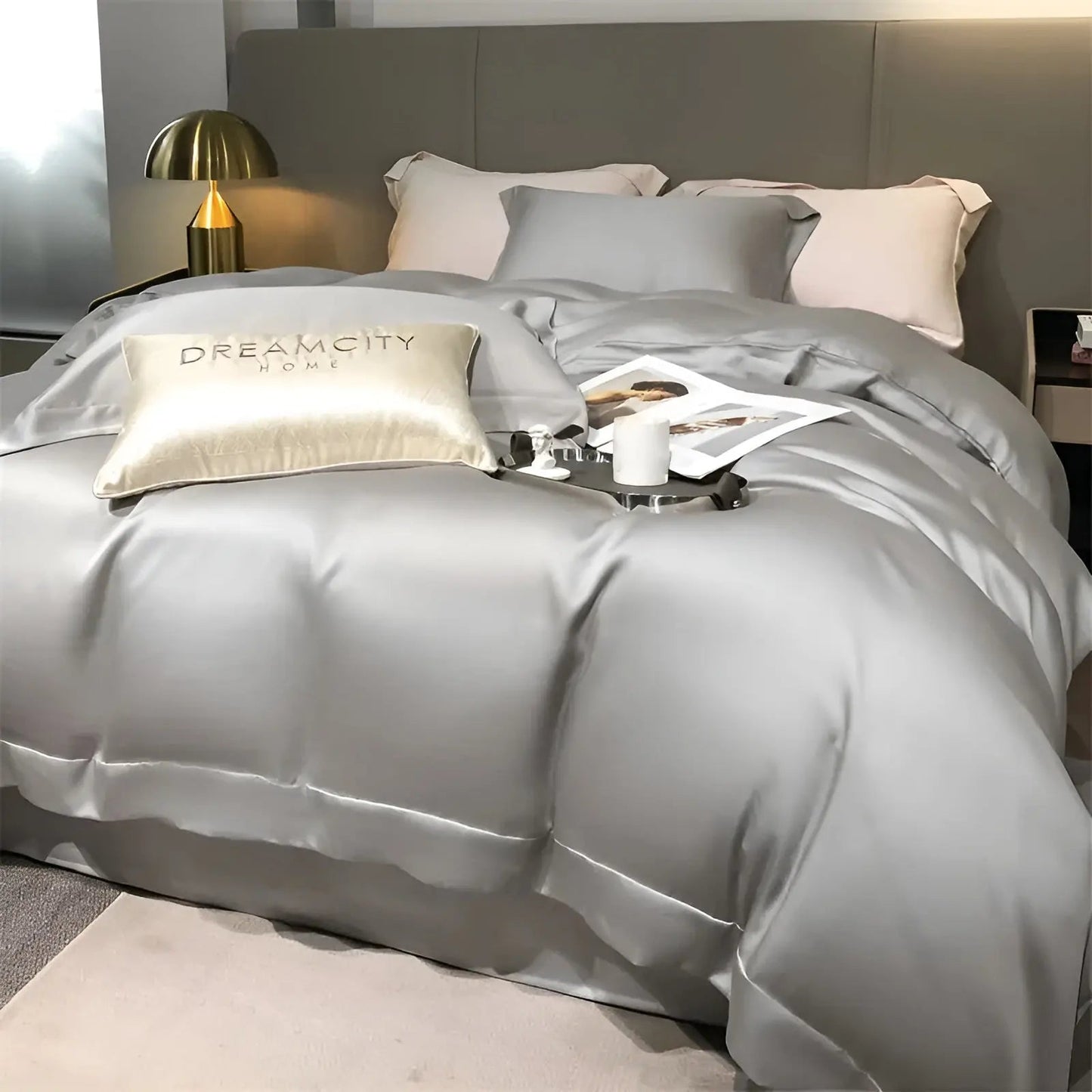 Cool Bamboo Bed Sheets - Breathable Soft Bedding