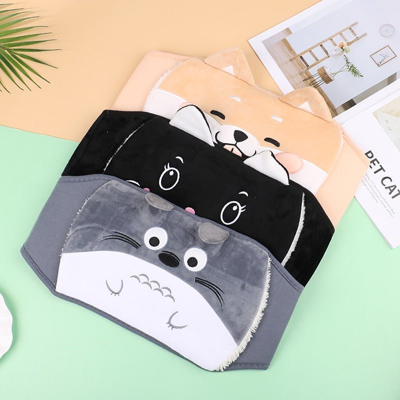 Warm Faux Fur Belt for Women