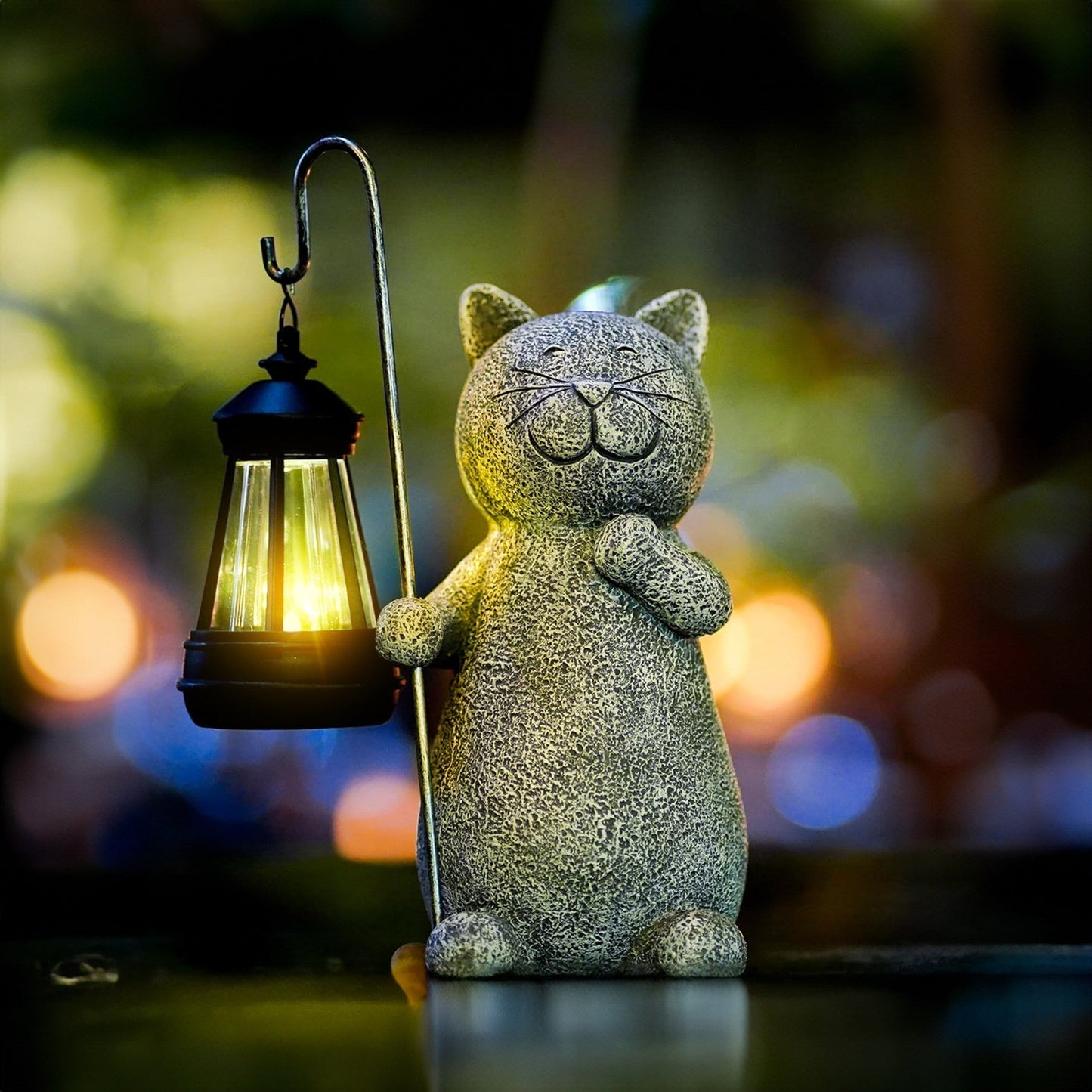 Warm Kitty Night Light Figure