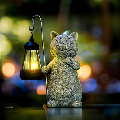 Warm Kitty Night Light Figure