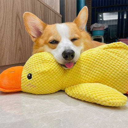 Fun Quacking Duck Pet Toy - Fesara