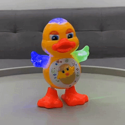 Fun Dancing Duck Music Toy