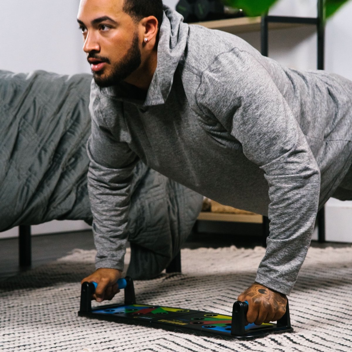 Home Gym Upper Body Push Up Trainer - Fesara