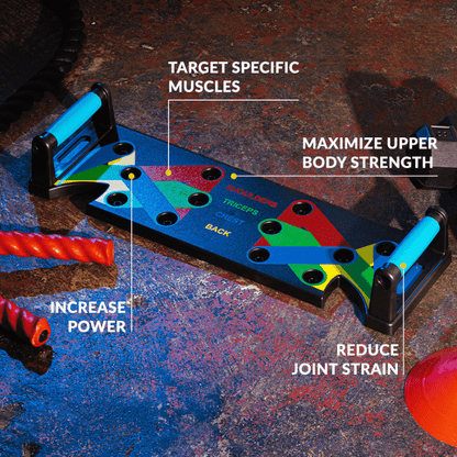 QuadroPress Pushup Machine – Ergonomic & Effective for Targeted Upper Body Training 2