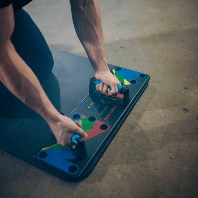 QuadroPress Pushup Machine – Ergonomic & Effective for Targeted Upper Body Training 3
