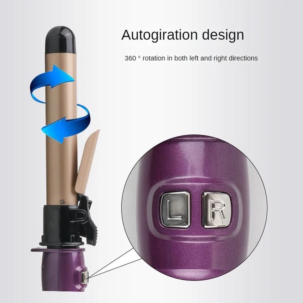 QuickCurl – Cordless curling iron for perfect curls in 8 seconds 3