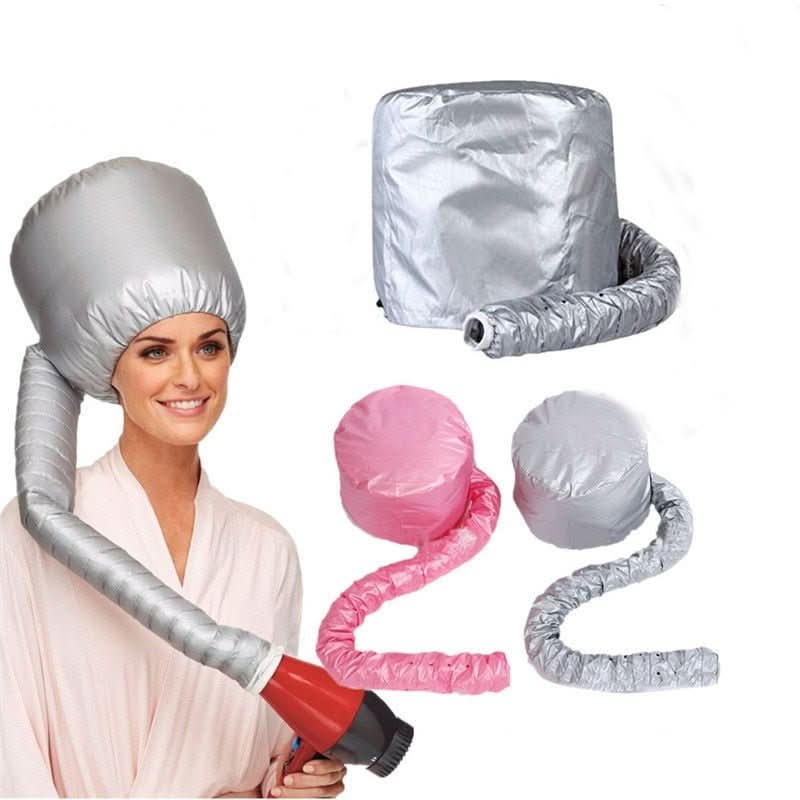 QuickDry – 2-Piece Hair Dryer Hood Set | Fast and Gentle Drying for Home and Travel 2