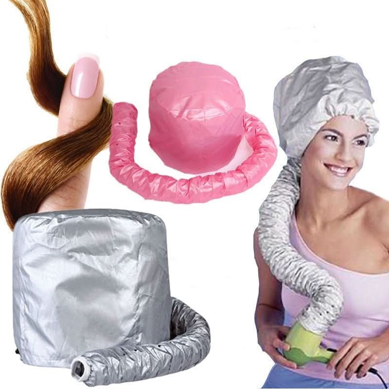 QuickDry – 2-Piece Hair Dryer Hood Set | Fast and Gentle Drying for Home and Travel 3