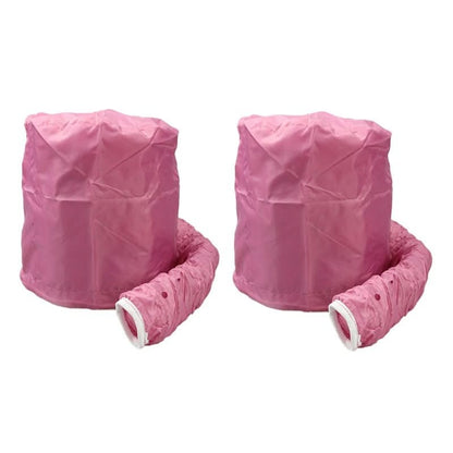 QuickDry – 2-Piece Hair Dryer Hood Set | Fast and Gentle Drying for Home and Travel 4