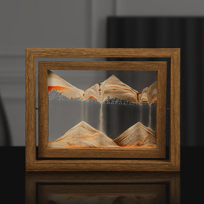 QuicksandArt | Elegant 3D Rotating Sand Wall Art Decor for Home Aesthetics 6