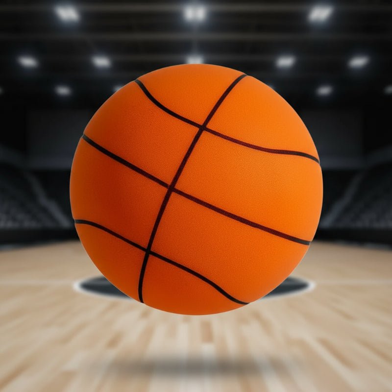 Silent Hoop Training Ball for Indoor Home Court Use - Fesara