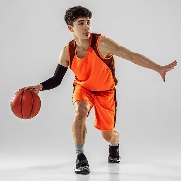 QuietBounce | Soft Foam Indoor Basketball for Discreet Training Sessions 1