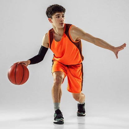 QuietBounce | Soft Foam Indoor Basketball for Discreet Training Sessions 1