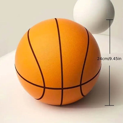 QuietBounce | Soft Foam Indoor Basketball for Discreet Training Sessions 2