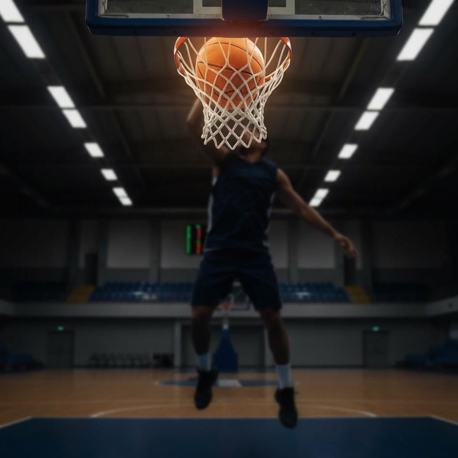 QuietBounce | Soft Foam Indoor Basketball for Discreet Training Sessions 4