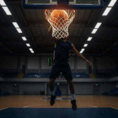 QuietBounce | Soft Foam Indoor Basketball for Discreet Training Sessions 4