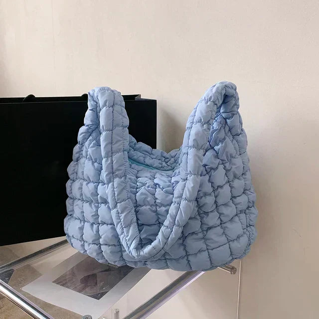 Chic Mini Crossbody Purse - Classic Daily Shoulder Bag - Fesara